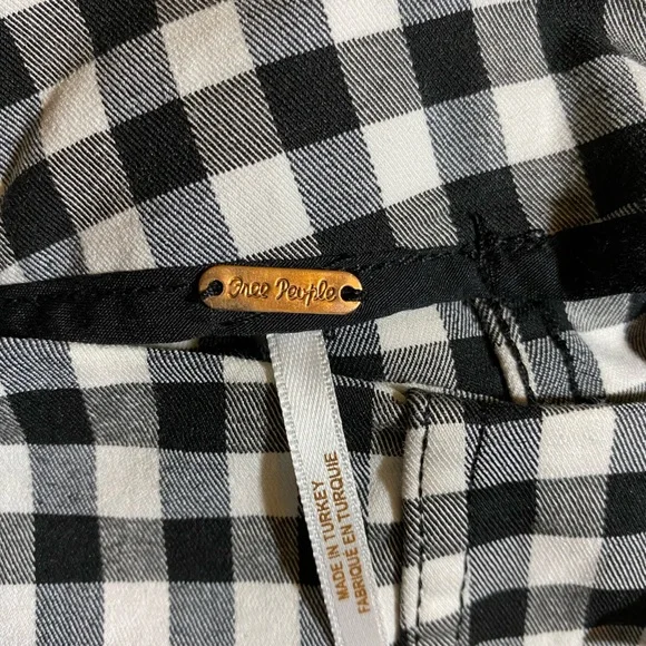 Free People gingham print skirt - Picture 8 of 8